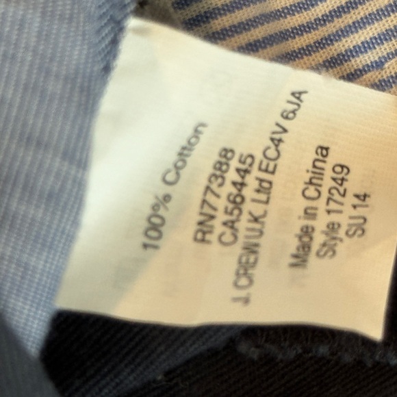 J. Crew Bowery Dress Pants Classic Fit 31X32 - Picture 11 of 11